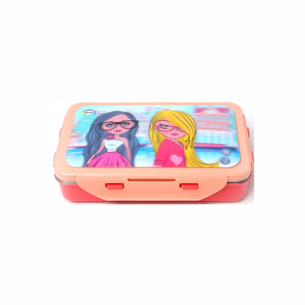 SS Snack Pack Lunch Box Girls - 700ml