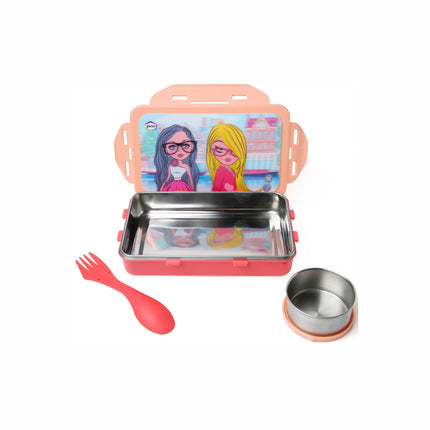 SS Snack Pack Lunch Box Girls - 700ml