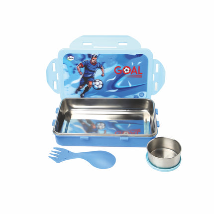 SS Snack Pack Lunch Box Football - 700ml