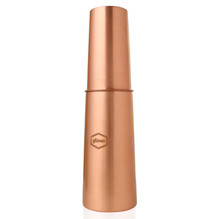 Cup Pura Copper Water Bottle - 850ml