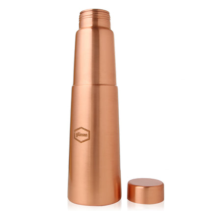 Cup Pura Copper Water Bottle - 850ml