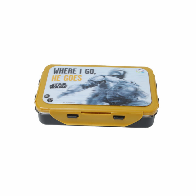 SS Snack Pack Lunch Box Mandalorian