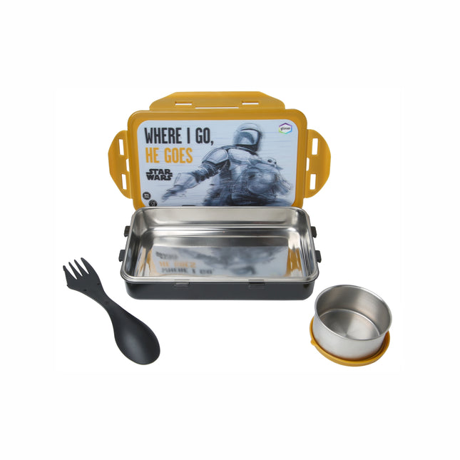SS Snack Pack Lunch Box Mandalorian