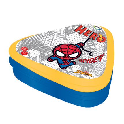 Triangle Lunch Box Spiderman