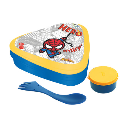 Triangle Lunch Box Spiderman