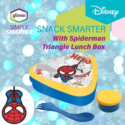 Triangle Lunch Box Spiderman