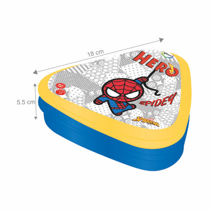 Triangle Lunch Box Spiderman