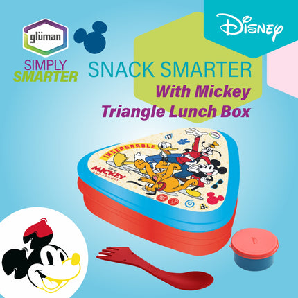 Triangle Lunch Box Mickey