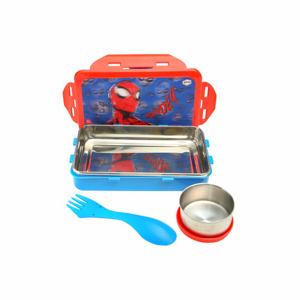 SS Snack Pack 3D Lunch Box Spiderman