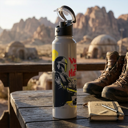 Unica Spout Bottle 1000 Mandalorian