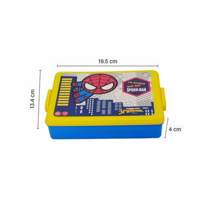 Clip Lunch Box  Spiderman