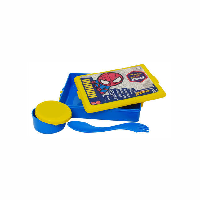 Clip Lunch Box  Spiderman