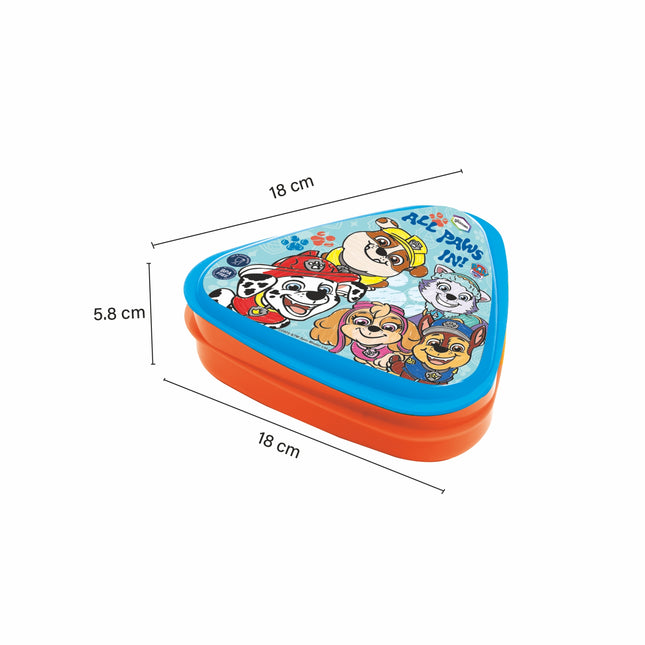 Triangle Lunch Box Paw Patrol
