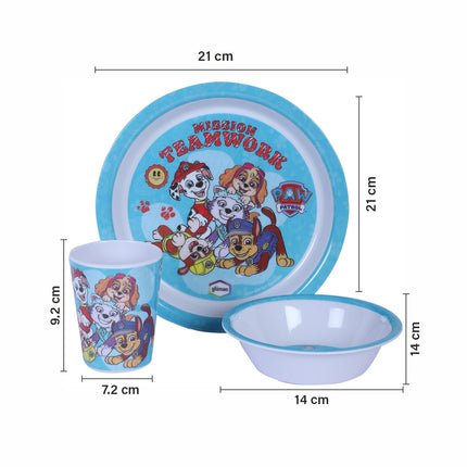 Kids Meal Set -  Paw Patrol
