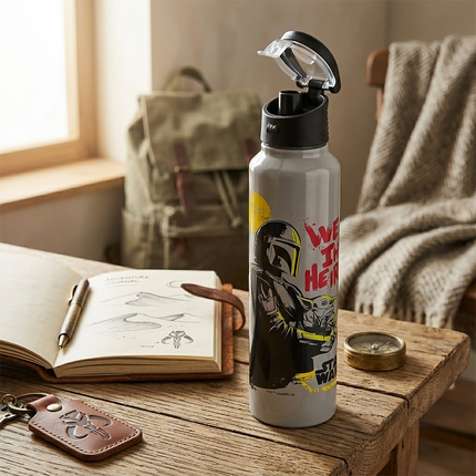 Unica Spout Bottle 1000 Mandalorian