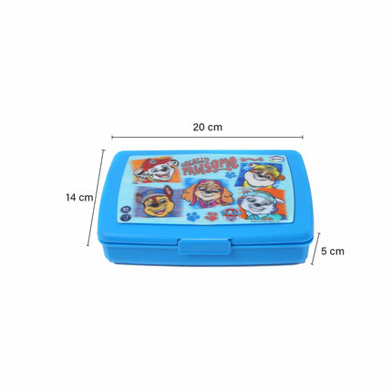 3D Flip Slim Lunch Box Paw Patrol