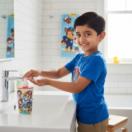 Liquid Dispenser & Toothbrush Holder - Paw Patrol (Disney)