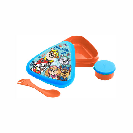 Triangle Lunch Box Paw Patrol