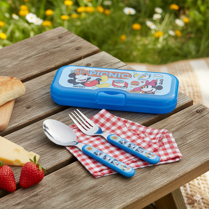 Cutlery Set - Mickey