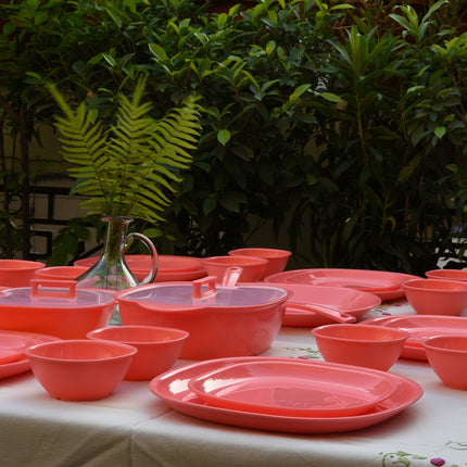 32 pcs Square Dinner Set