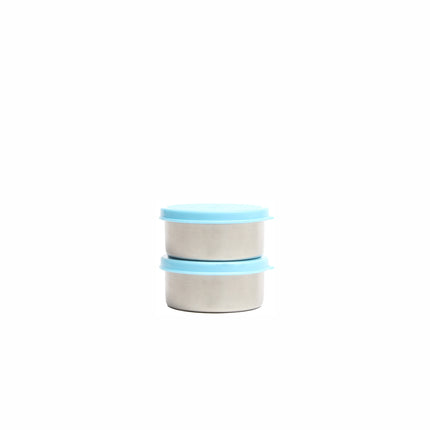 SS Midget Container Set of 2