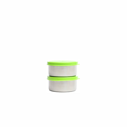 SS Midget Container Set of 2