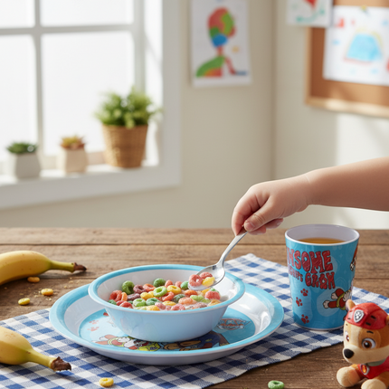 Kids Meal Set -  Paw Patrol