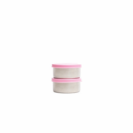 SS Midget Container Set of 2