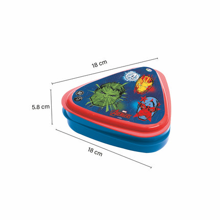 Triangle Lunch Box Avenger