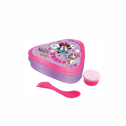 Triangle Lunch Box Minnie