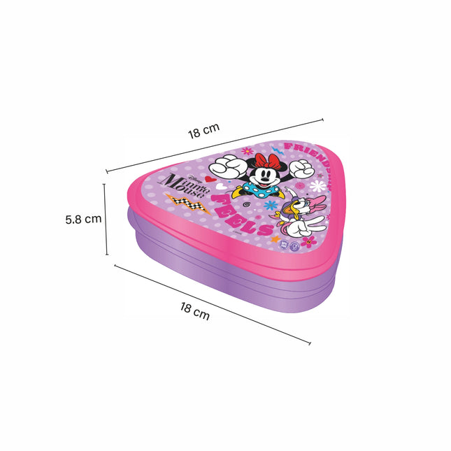 Triangle Lunch Box Minnie