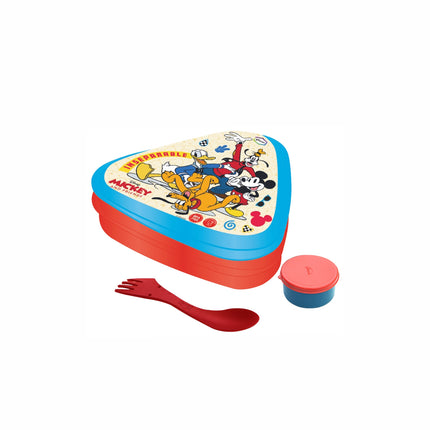 Triangle Lunch Box Mickey