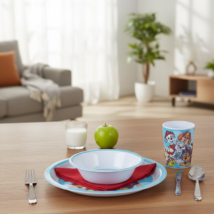 Kids Meal Set -  Paw Patrol