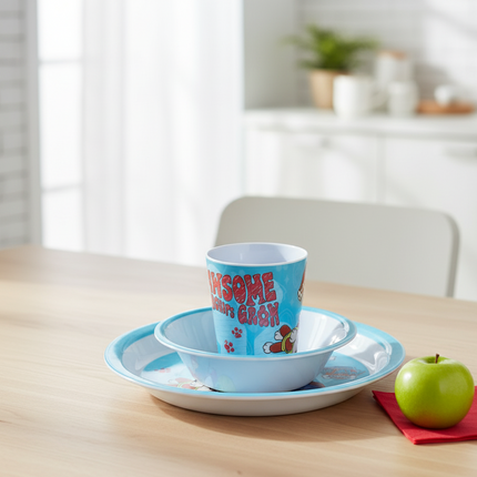 Kids Meal Set -  Paw Patrol