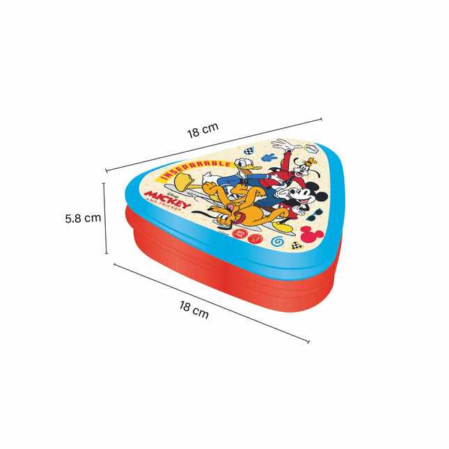 Triangle Lunch Box Mickey