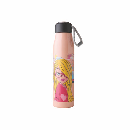 Strappy Water Bottle Girls - 600ml