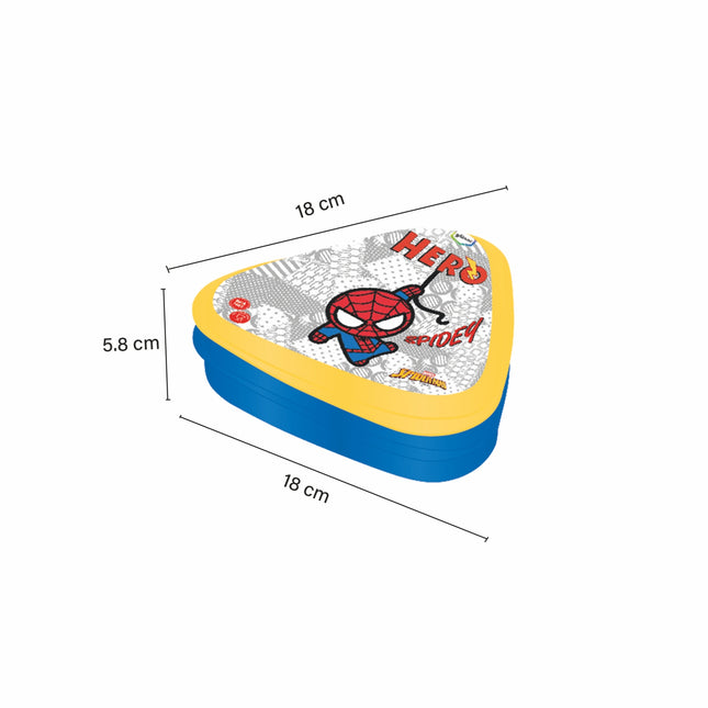 Triangle Lunch Box Spiderman