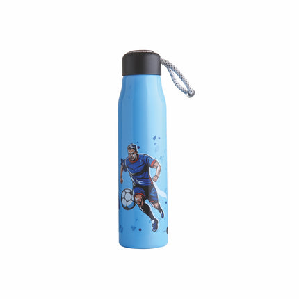 Strappy Water Bottle Football - 600ml
