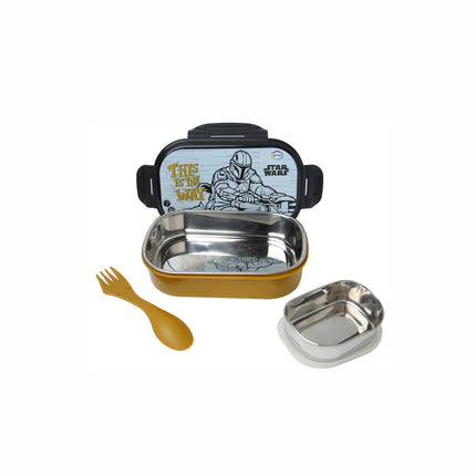 SS Snappy Lunch Box Mandalorian