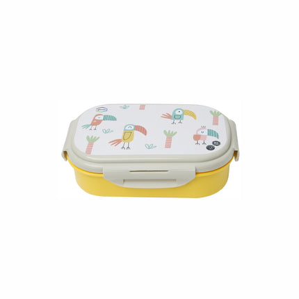 SS Snappy Lunch Box Birds 800ml