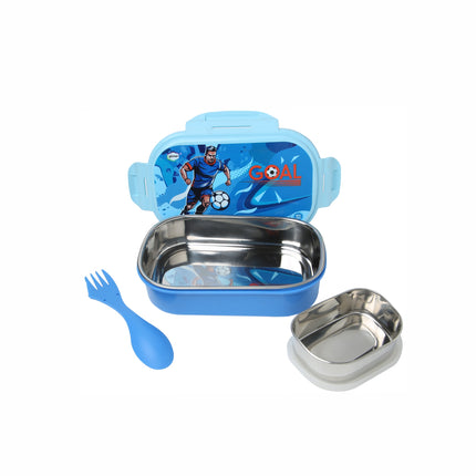 SS Snappy Lunch Box Football 800ml