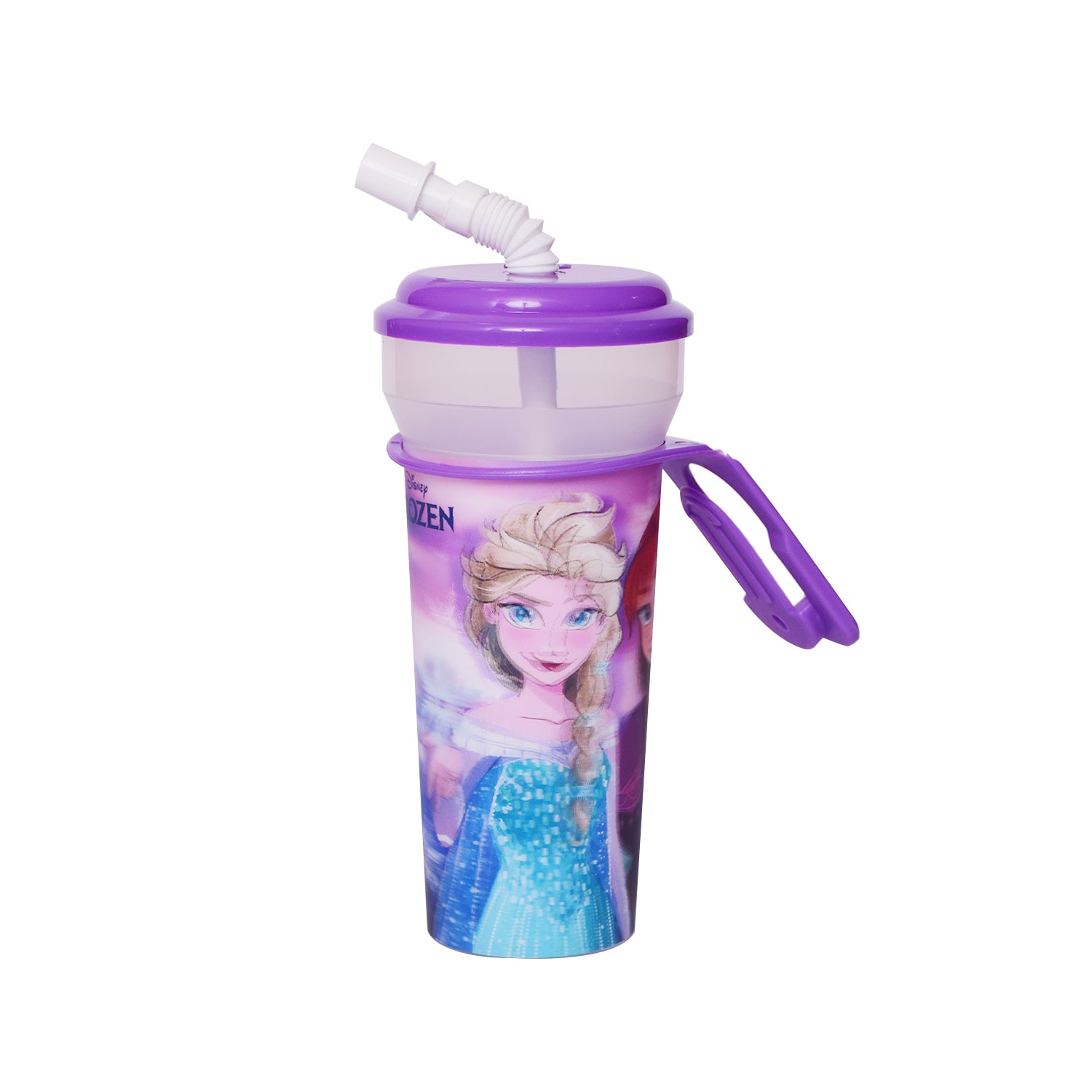 Tomatodo botella sipper 350 ml de Frozen GENERICO Tomatodo botella sipper 350 ml de Frozen GENERICO