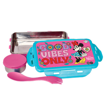 SS Snack Pack Lunch Box Minnie