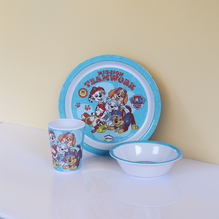 Kids Meal Set -  Paw Patrol