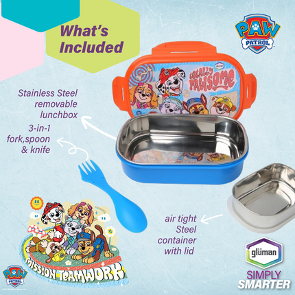 SS Snappy Lunch Box Paw Patrol