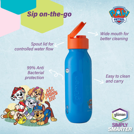 Claro Mini Spout Bottle Paw Patrol AB