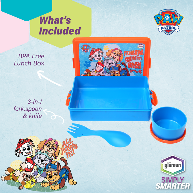 Clip Lunch Box Paw Patrol