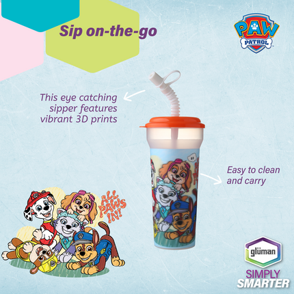 Sipper 350 3D  Paw Patrol