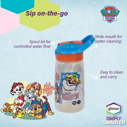 Sorbo Sipper Paw Patrol 550ml