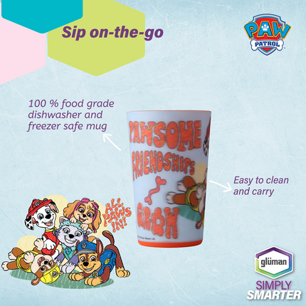 Frost Tumbler 3D Paw Patrol